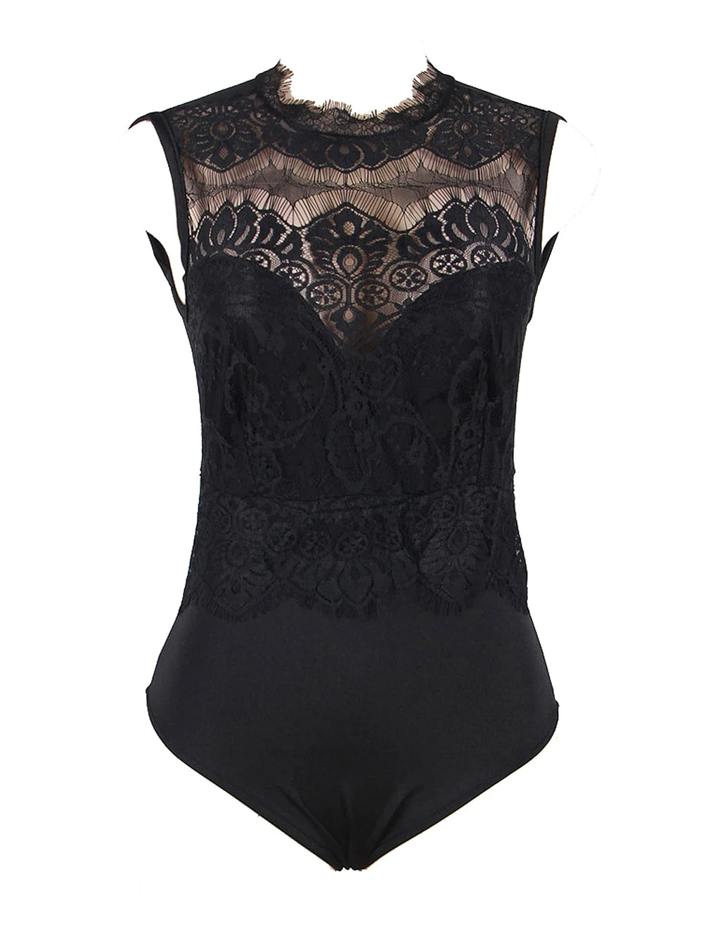 Big Size Lace Bodysuit Women Top Sexy Female Jumpsuits Lingerie Underwear Open Crotch Teddy Femme Overalls Hollow Body Suit 3XL