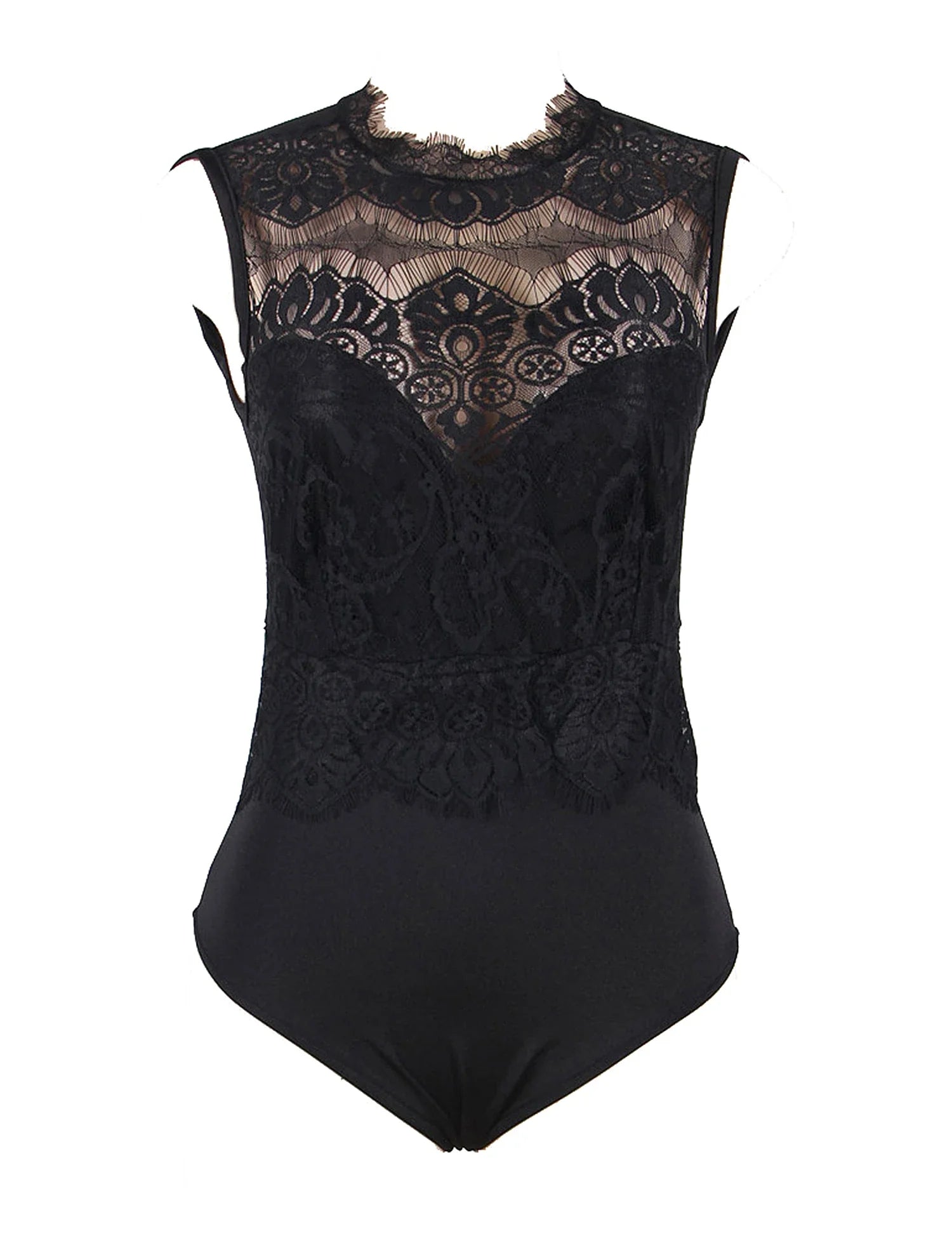 Big Size Lace Bodysuit Women Top Sexy Female Jumpsuits Lingerie Underwear Open Crotch Teddy Femme Overalls Hollow Body Suit 3XL