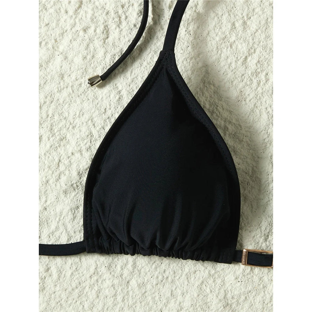 S - XL Deep V Neck Knit Fish Net Mesh Women Swimwear One Piece Swimsuit Female Monokini Backless Bather Bathing Suit Swim V7832