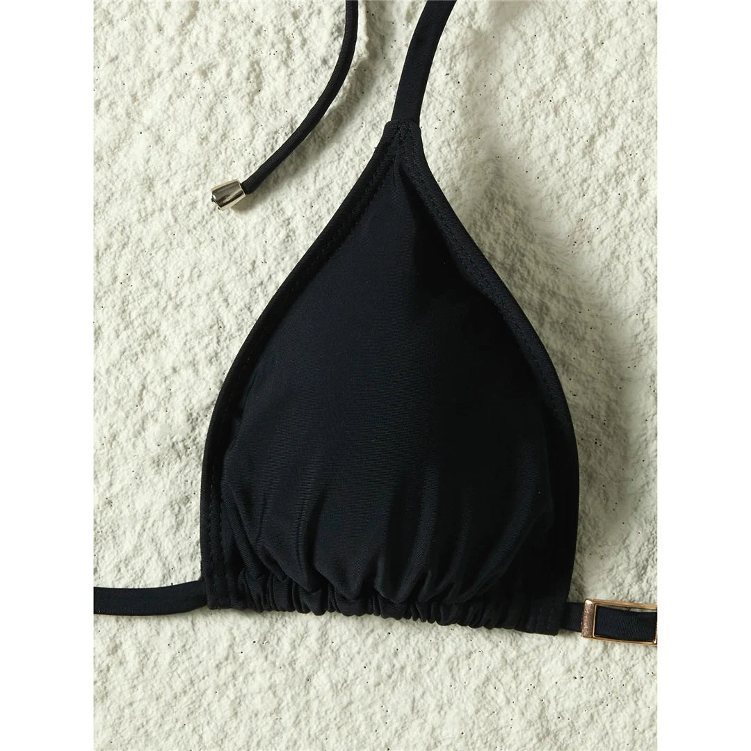 S - XL Deep V Neck Knit Fish Net Mesh Women Swimwear One Piece Swimsuit Female Monokini Backless Bather Bathing Suit Swim V7832