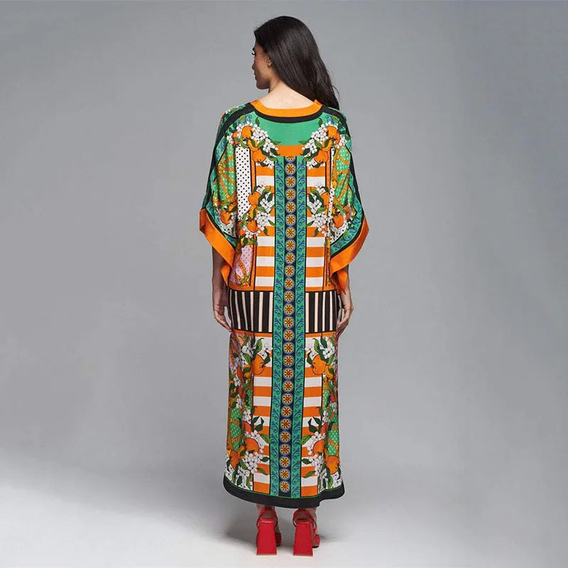 2026 Women Swimsuit Beach Cover Up dress Sleeve Kaftan Beach Tunic Long Pareos Bikinis Cover ups Summer Robe Plage Beachwear