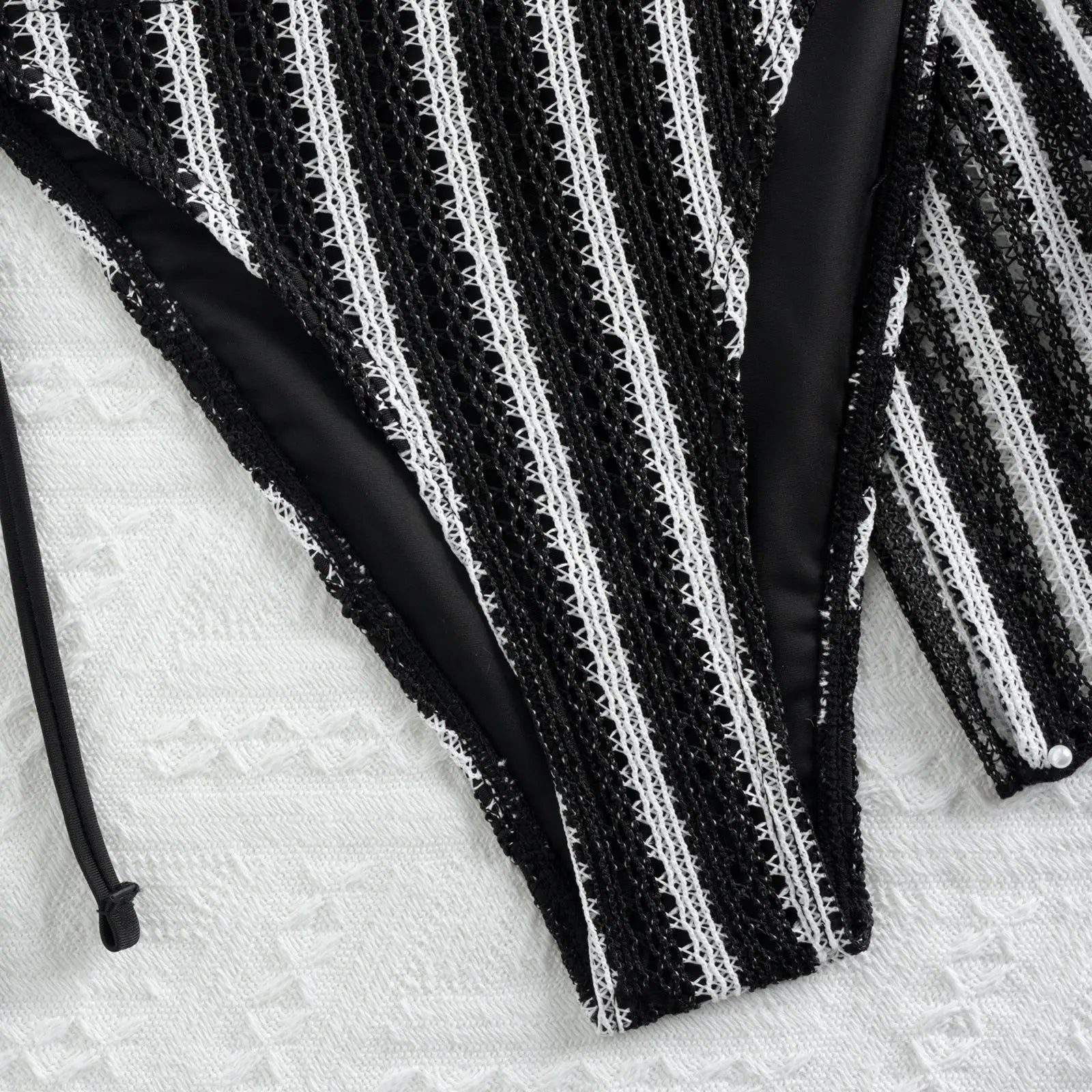 2026 Triangle String Bikinis Women 3 Pieces Swimwear Female Sexy Padded Swimsuit Bathers Bathing Swimming Swim Suit Beachwear