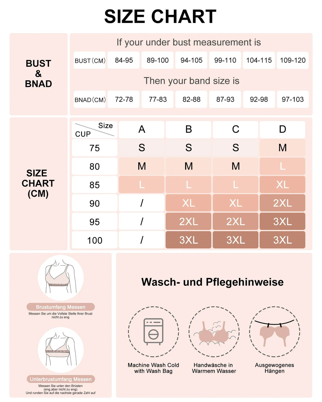 5pcs Hot Sexy Women's Wireless Push Up Bra Seamless T-Shirt Bralettes -Multi-Color, Breathable Padded, Everyday Comfort Lingerie