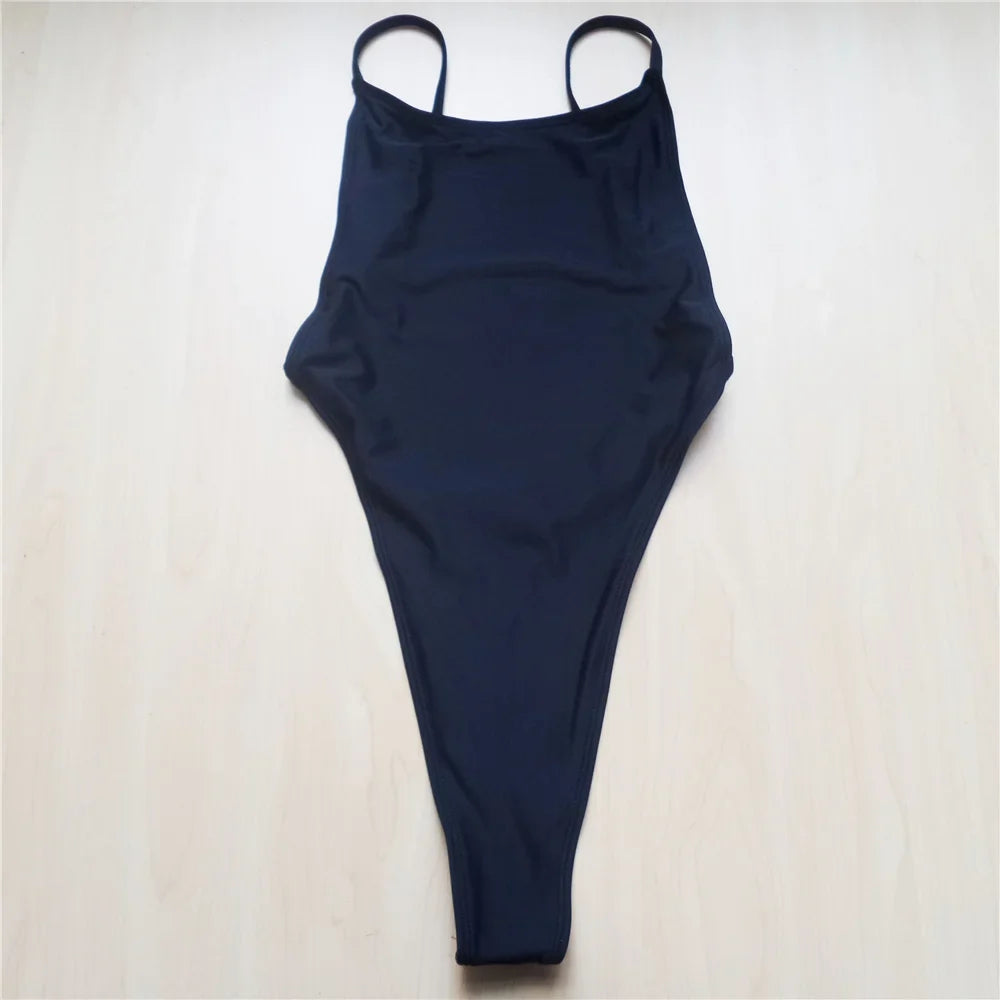 Sexy Extreme String Mini Micro Thong Swim Suit For Women Swimwear One Piece Swimsuit Female Bather Bathing Suit Monokini Y478