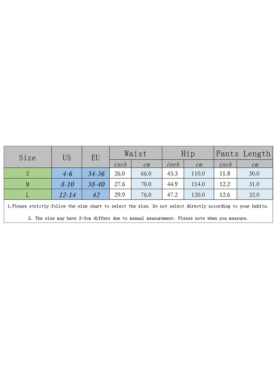 Summer Womens Casual Shorts Elastic Waist Plaid/Striped Print Button Front Shorts Casual Beach Going Out Pants
