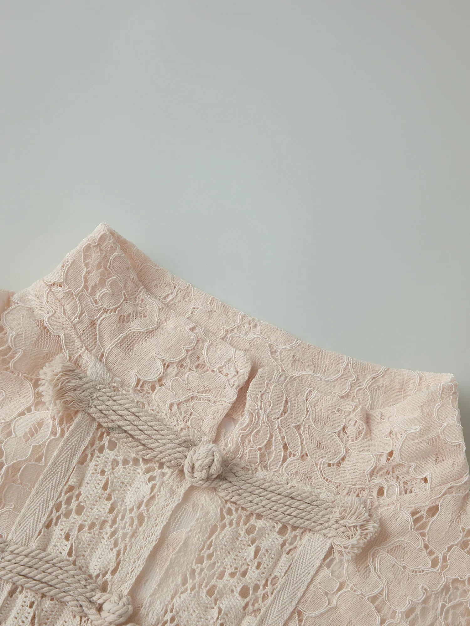 Summer Women's Retro Shirts Sheer Lace Blouse Elegant Stylish Button Down Short Sleeve Tops Casual Sexy