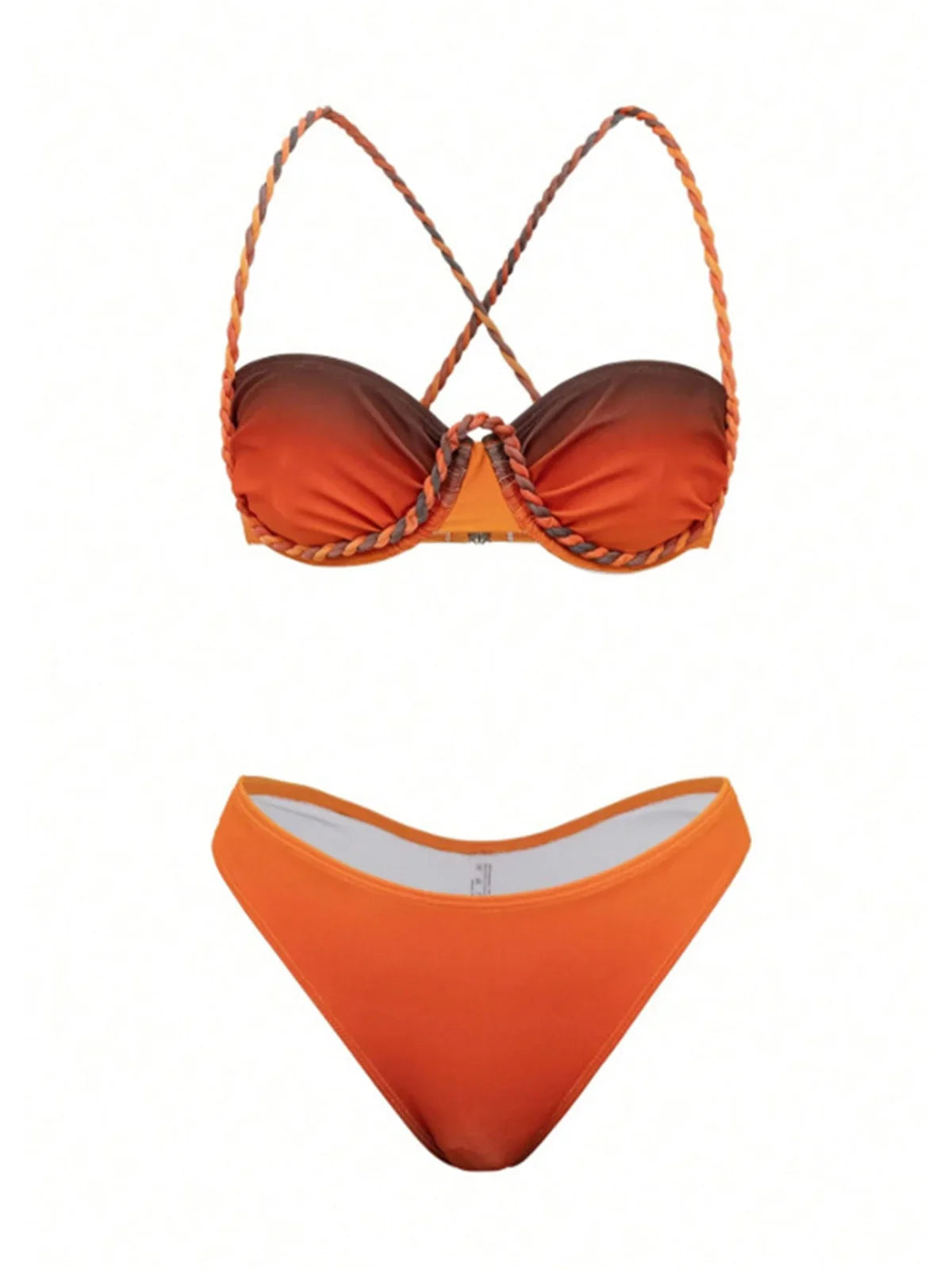 S - XL 3PCS With Skirt Underwired Bikini Female Swimsuit Women Swimwear Bather Bathing Suit Swim Three-pieces Bikini set K8080