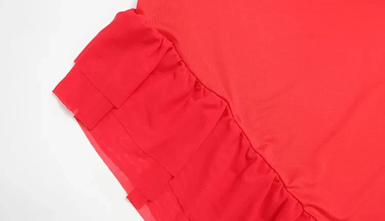 Ahagaga Fashion Women Straps Dresses Solid Square Collar Asymmetricl Bandage Slim Fit Elegant Summer Zipper Female Vestidos Robe