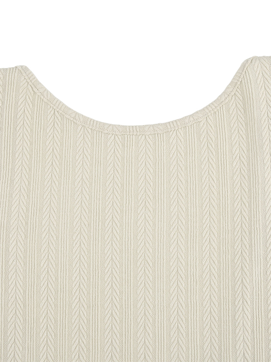 Women Spring Autumn Mini Dress Long Sleeve Crew Neck Backless Solid Color A-line Dress for Party Club