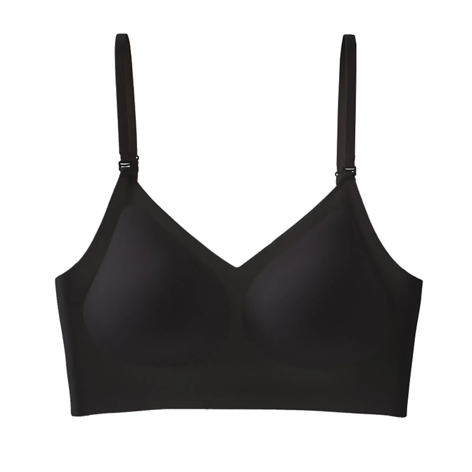 Seamless Low Back Bra For Women Support Multiway Wireless Backless Padded Bralette Gathering Lifting Straps Convertible Bras