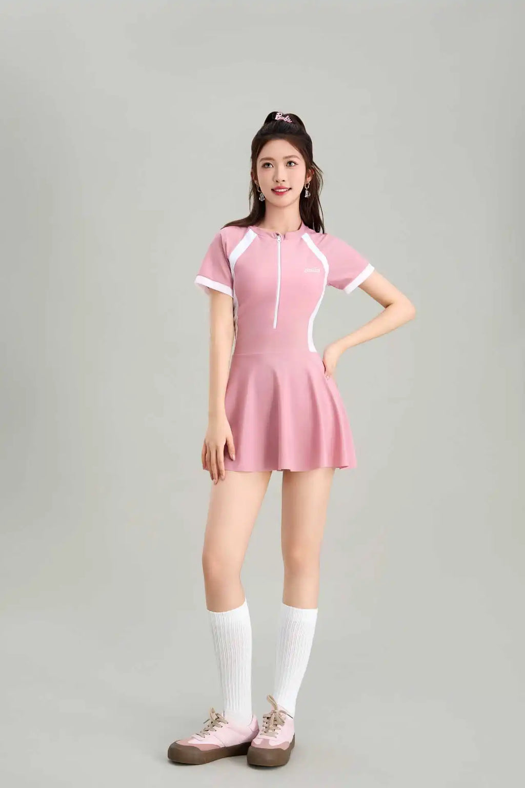 New Swimsuit for Women, Slightly Overweight, Plus Size Jumpsuit Style, Conservative and Slimming, Hot Spring Swimsuit Wholesale
