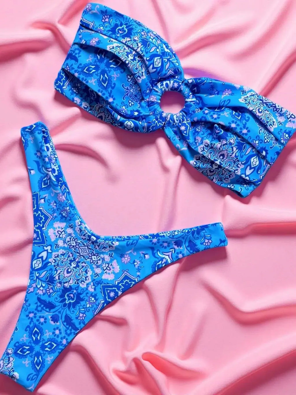 Micro Bikini Push Up Women Swimsuits 2026 Sexy Female Swimwear Brazilian Bikini Set Thong Biquini Swim Suits Print Beachwear