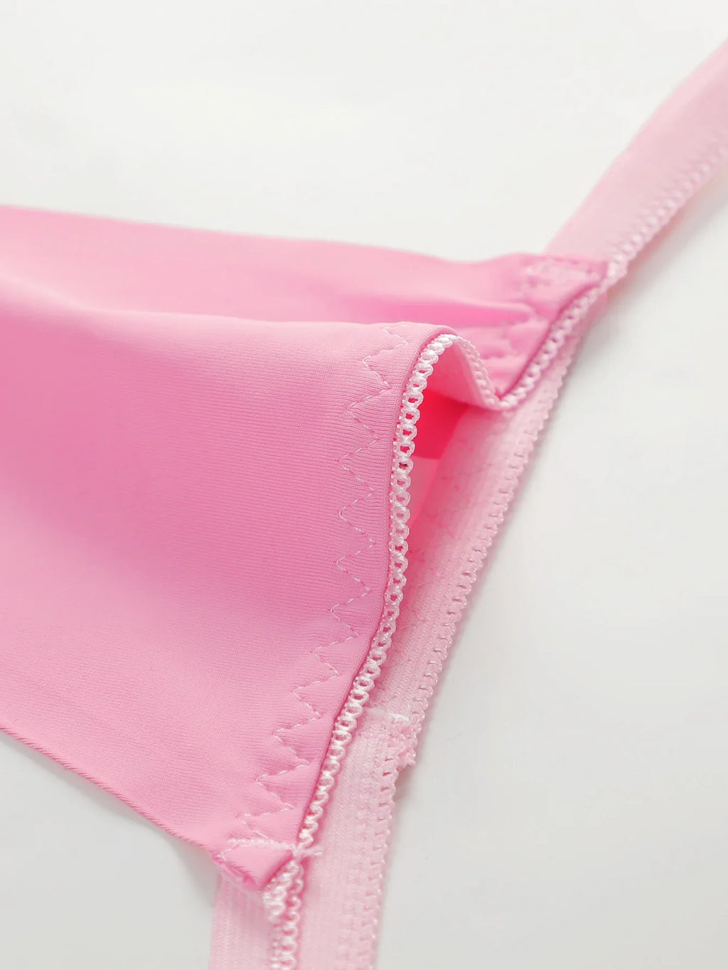 4-piece Set Of Multi-color Women's Sexy Low Waisted Thong Ice Silk Seamless Invisible Underwear Daily Close Fitting Thong C359