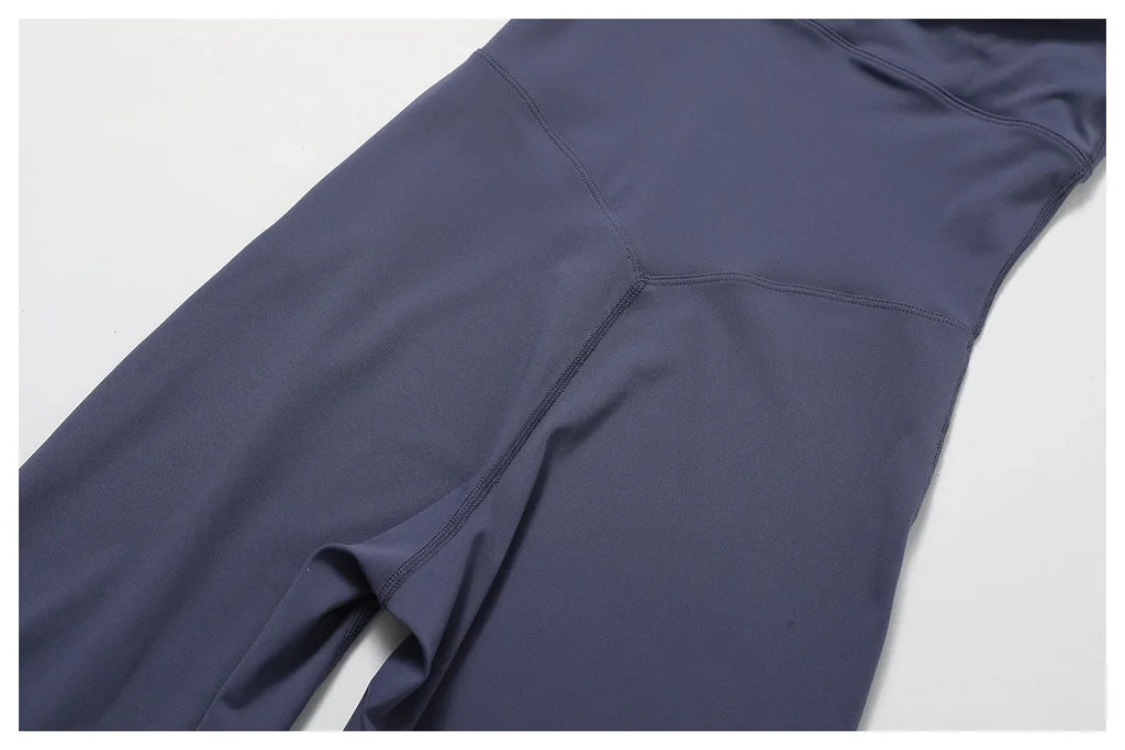 Yoga Jumpsuit Fake two color contrast halter sport jumps Women Push Up Gym Fitness Overalls Sport Outfit Sportswear Clothes 8843
