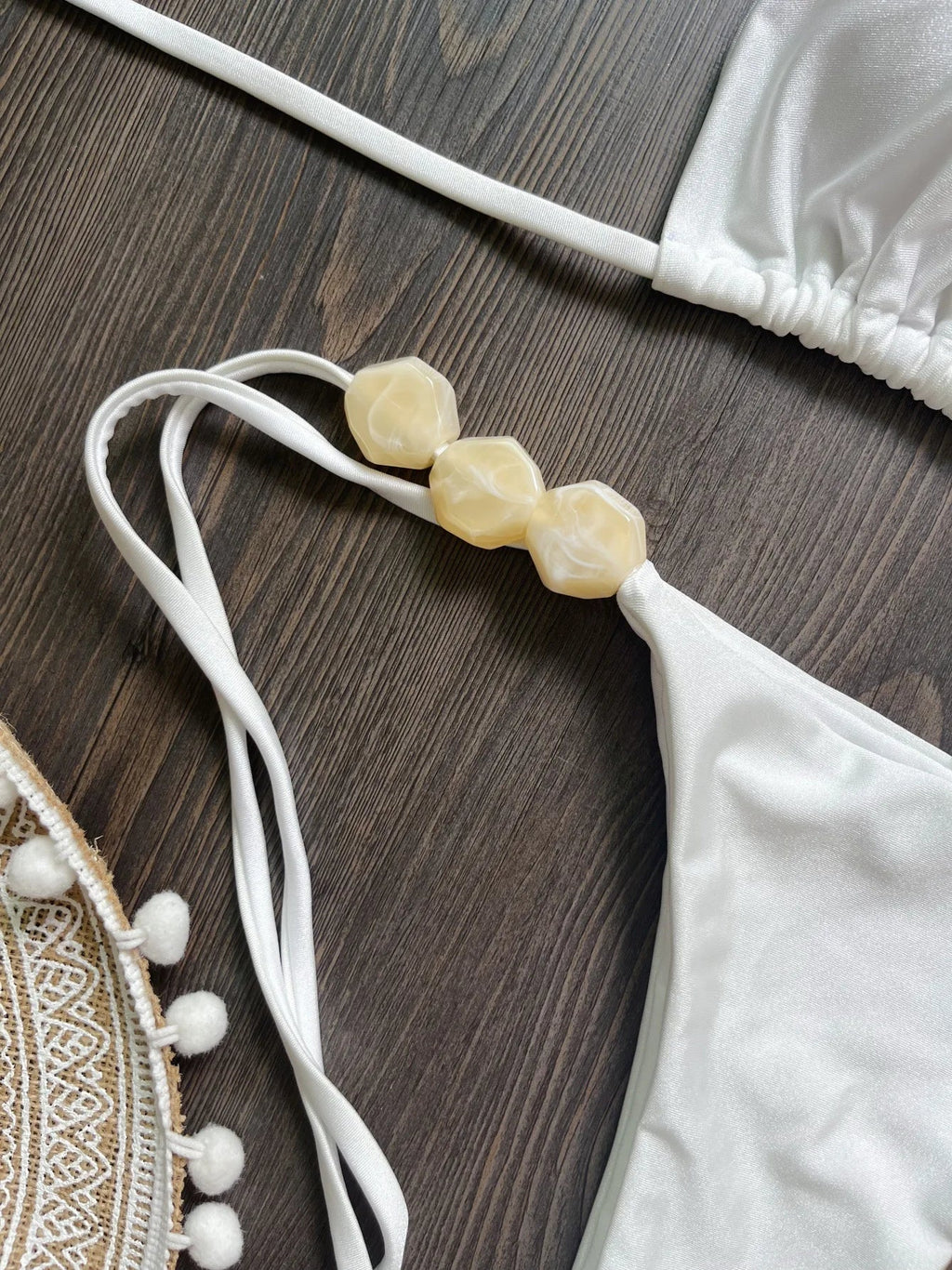 DEKA Thong Solid Bikini Set Stone Swimsuit Push Up Bikinis Women Swimwear Female Biquinis Bathing Suit Swimming Suits Beachwear