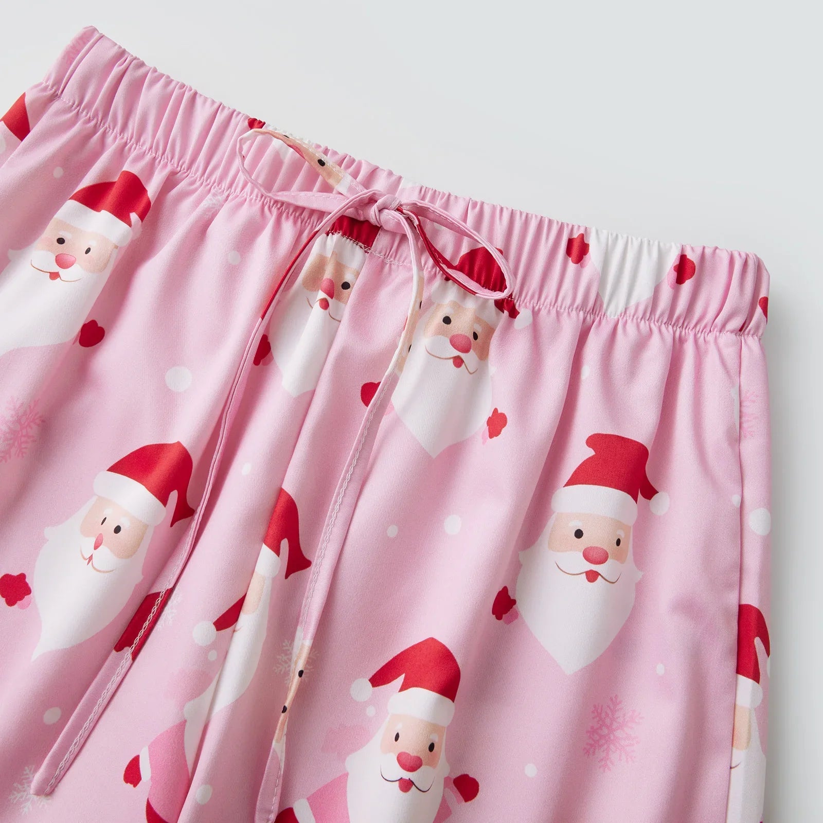 Women’s 2025 Christmas Pajamas Set Long Sleeve Oversized Button Down Shirt and Long Pants Two Pieces Loungewear