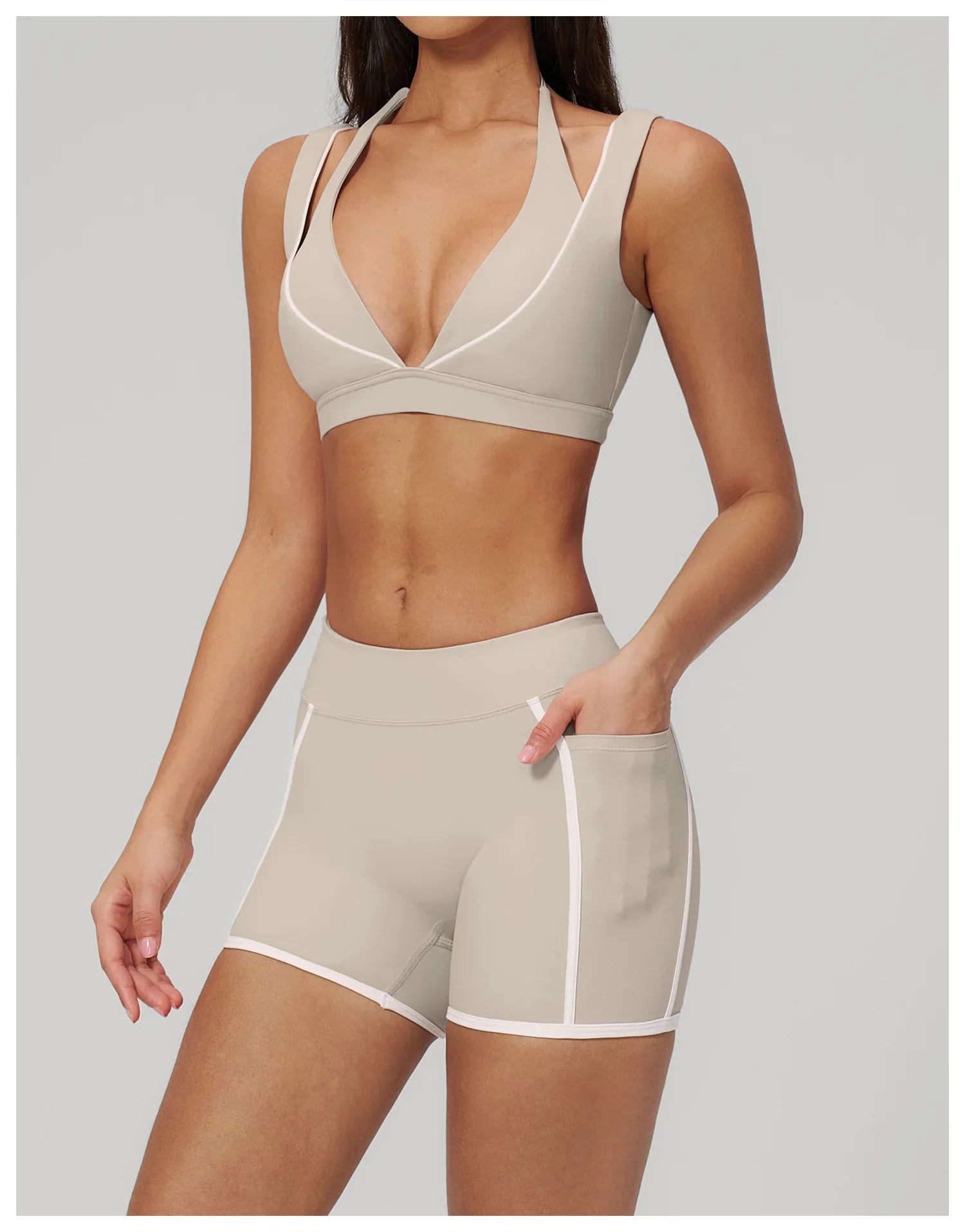 Summer Women's Sports Bra Anti-Sweat Fitness Top Women Yoga Bra Cycling Shockproof Crop Top Cross Back Sport Bra Gym Workout Top