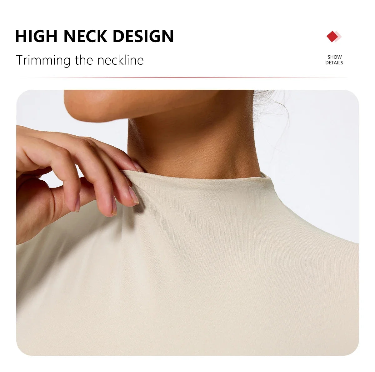 Hearuisavy Summer Women's Fitness Long Sleeved Shirt Lightweight Gym Workout Top Breathable Quick Drying Yoga Clothing Sportwear