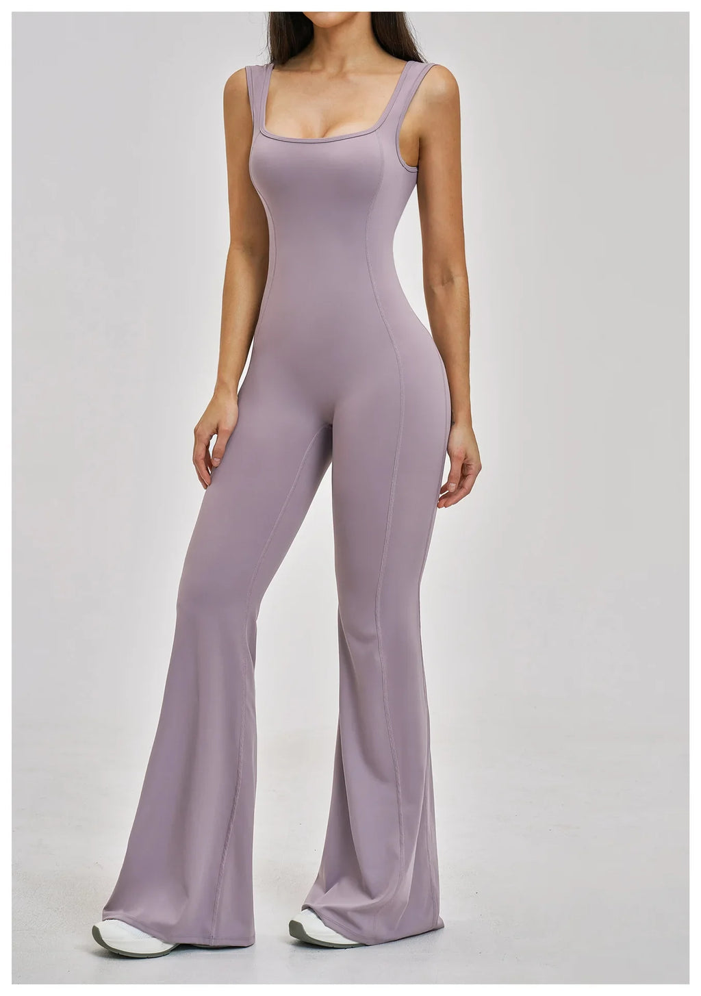 Slimming Yoga Jumpsuits Women Hollow Out Ruffles Backless Sportswear Fitness Back Hip-Lifting Leggings One-Piece Gym Bodysuits