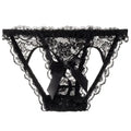 Sexy T-back Mesh Gauze Low Waist Hollow Hip G-String Briefs Women Accessory Erotic Pajamas Lace Lingerie Sex Thongs Babydoll