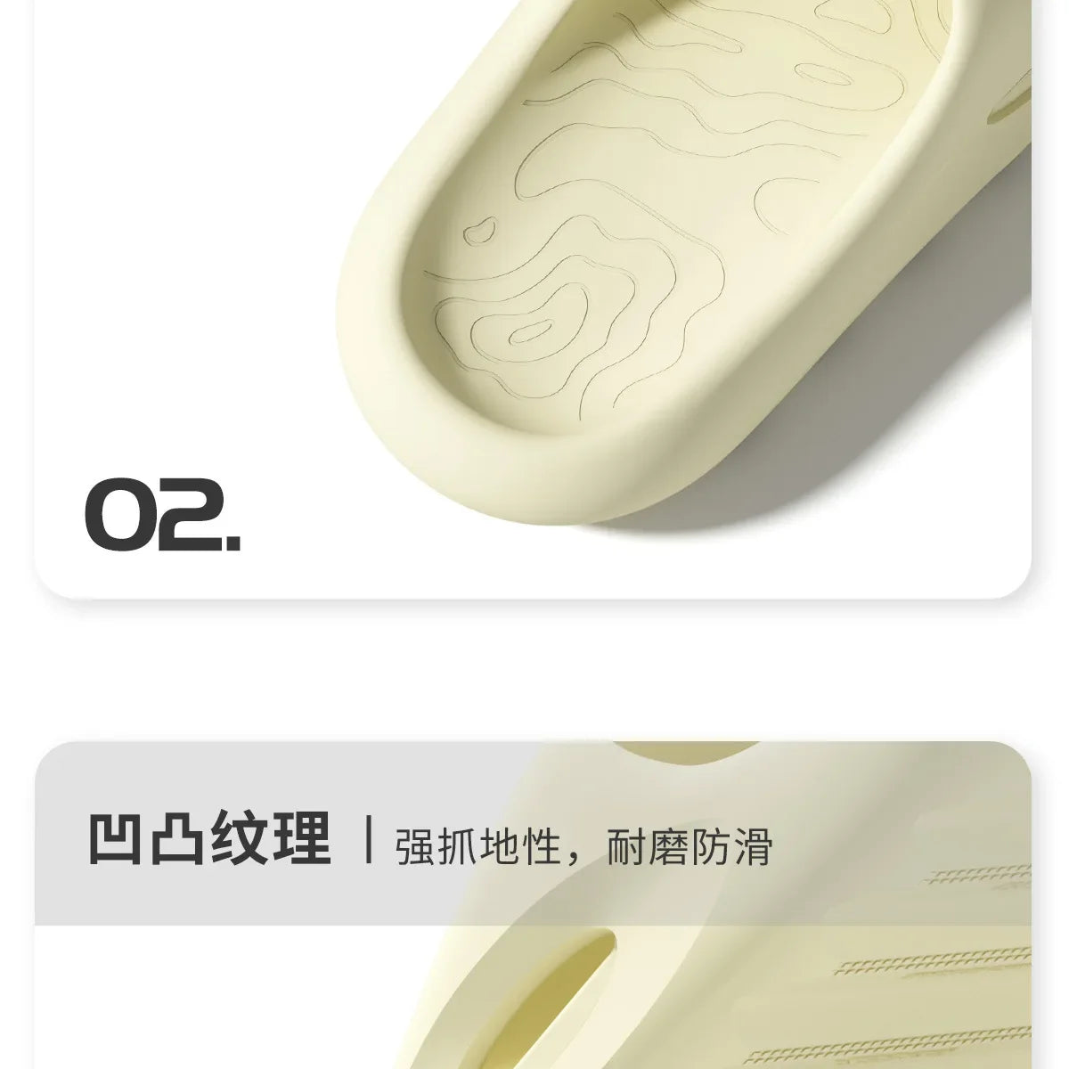 2026 New Indoor Bathroom Slippers For Women Men Leisure House Shoes Soft EVA Thick Sole Anti-slip Couples Home Beach Slides