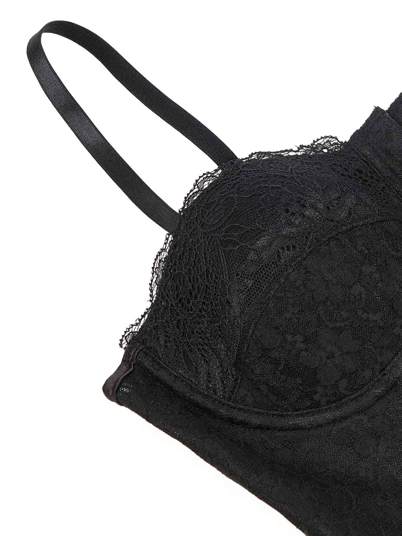 New abdomen corset Europe and the United States wind corset skinny sexy lace steel ring thin breathable.