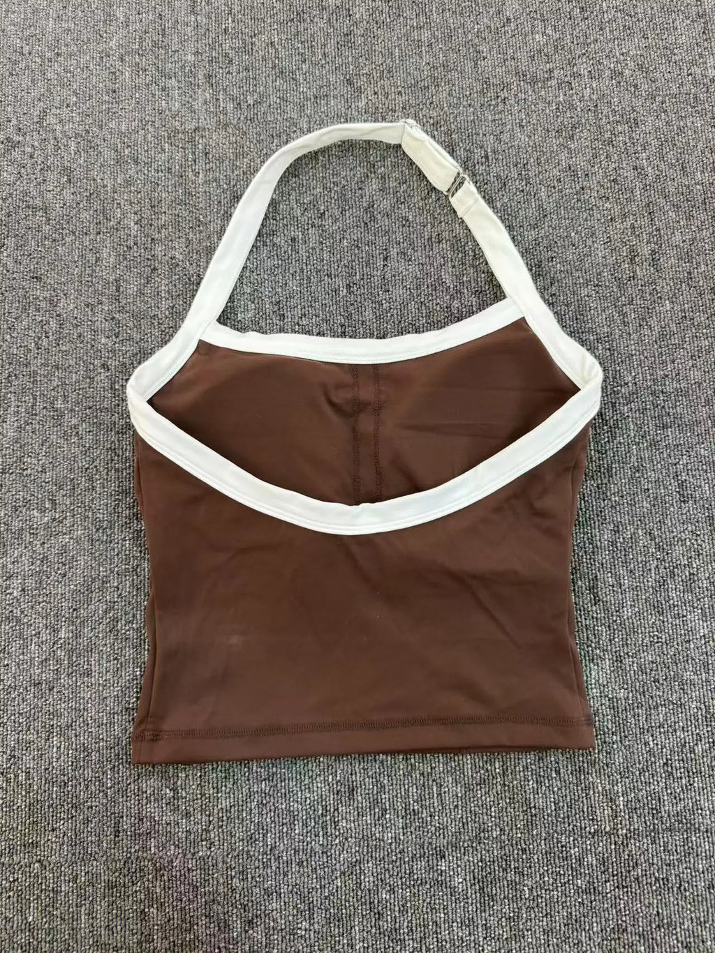 Hanging Neck Top Women Sports Bra Push Up Fitness Yoga Bra Color Blocked Underwear Gym Sport Tops Women Running Vest Bralette