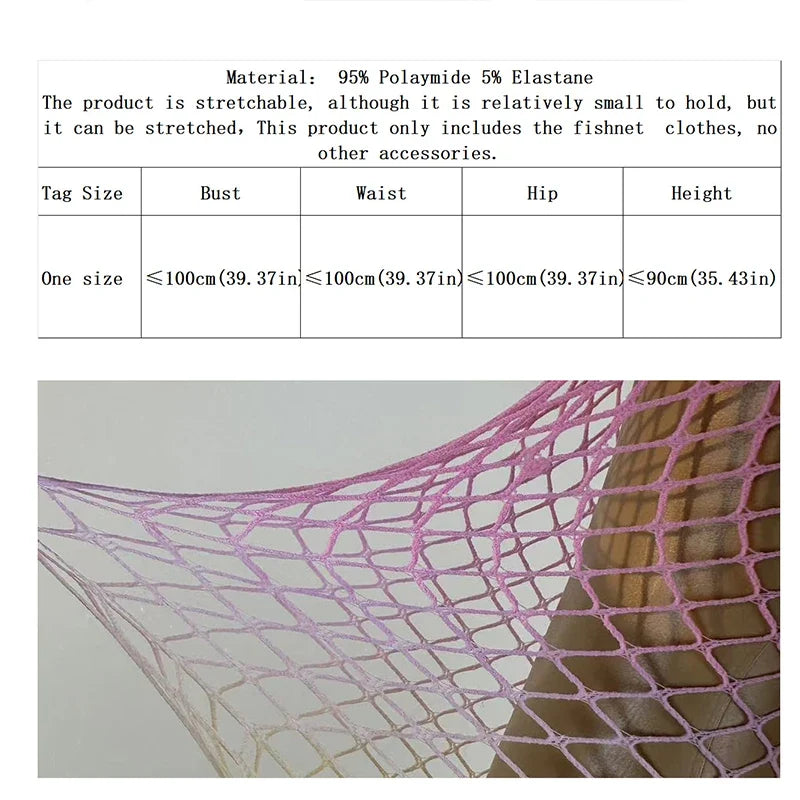 1 PC Women Sheer Mesh Long Sleeve Beach Cover Up Sexy See-Through Fishnet Bodycon Dress for Summer No Bikini Included