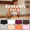 3PCS/SET Women Panties Cotton Seamless Sports Boxers Underwear Female Solid Color Briefs Cozy Lingerie Intimate Underpants XS-XL