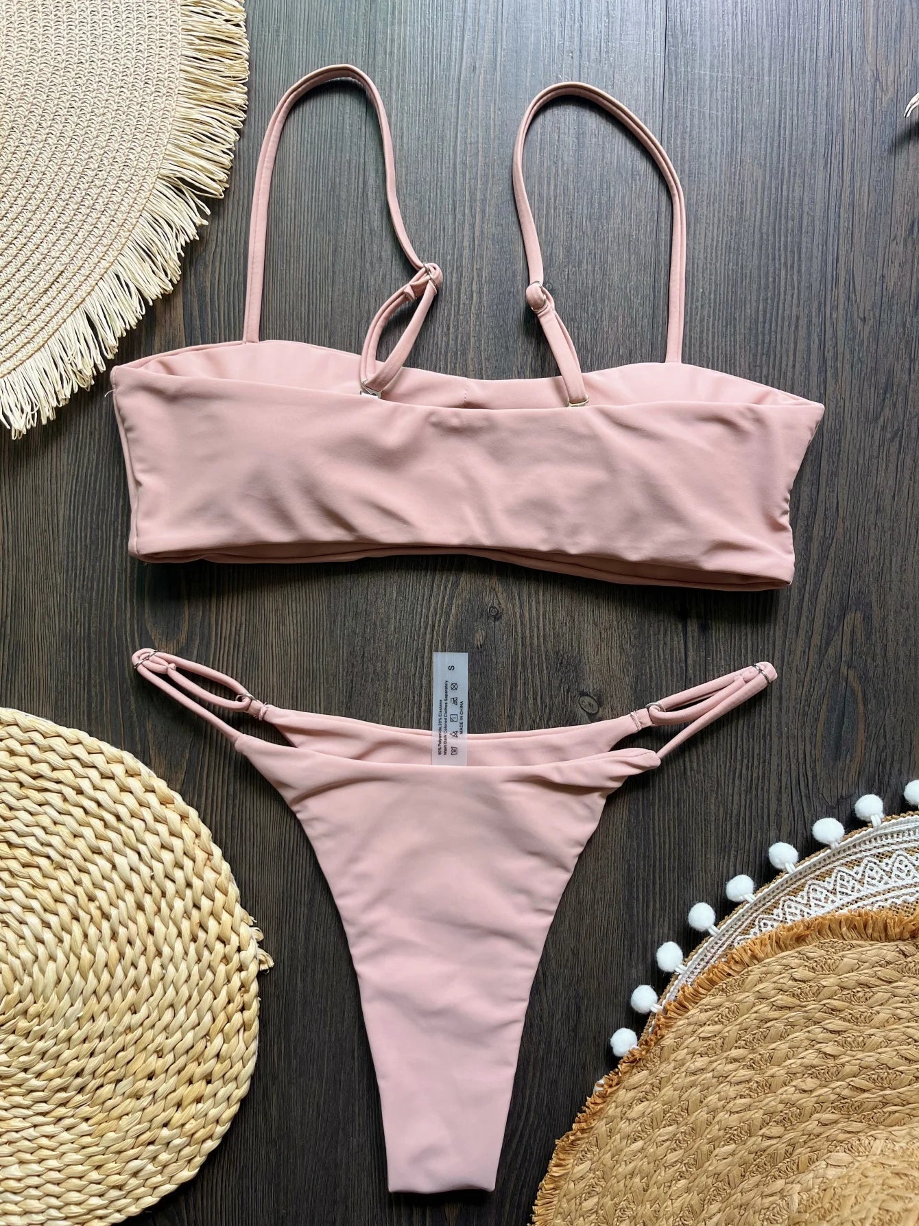 2026 New Sexy Diamond Bikini Women Swimsuit Bandeau Biquini Push Up Swimwear Female Shiny Bathing Suits Bodysuit Beachwear