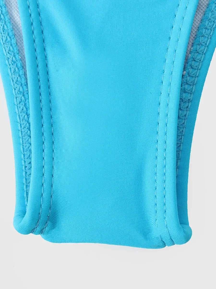 High Waist Bikini 2026 Solid Swimsuit Women Padded Swimwear Female Sports Bathers Bathing Swimming Swim Suit Beachwear