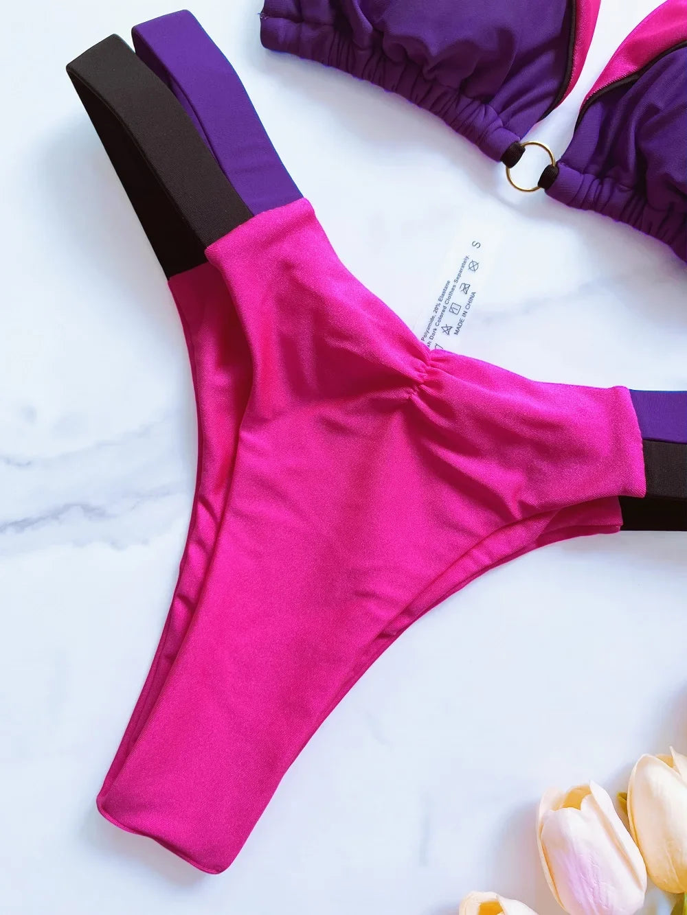 2026 New Sexy Micro Bikini Set Swimsuit Thong Female Bathing Brazilian Women Swimwear Biquini Suit Sexy Up Bikinis