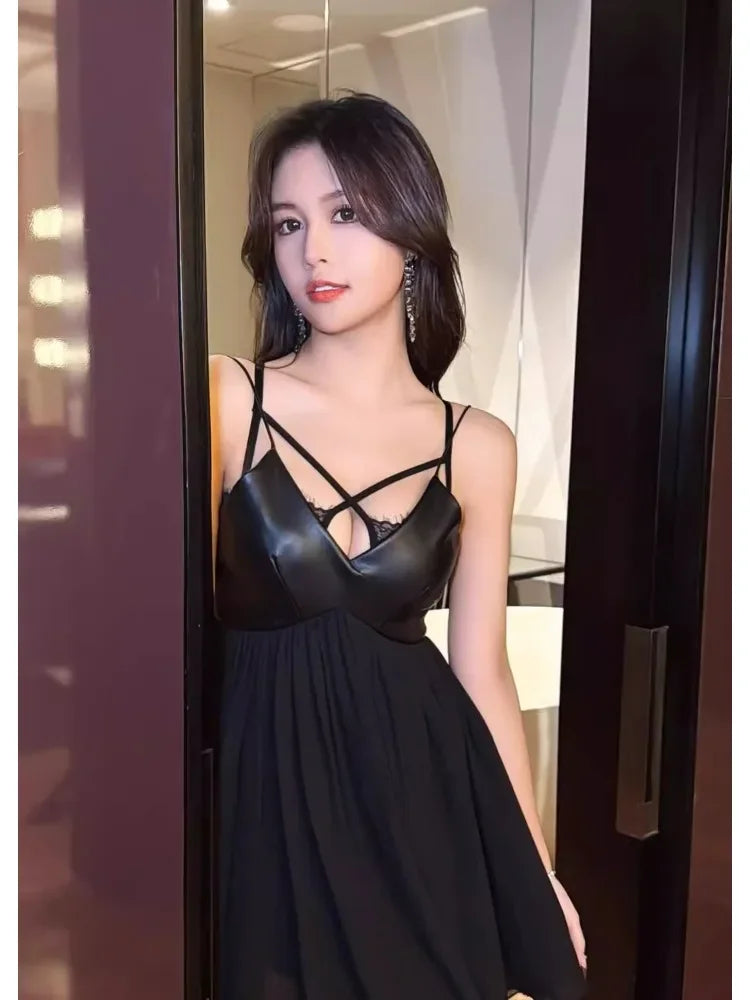 MOYISU Push Up Bra for Small Bust - French Chic Lace Bralette Set, Wireless Comfort Support Anti-Sag Underwear for Petite Women