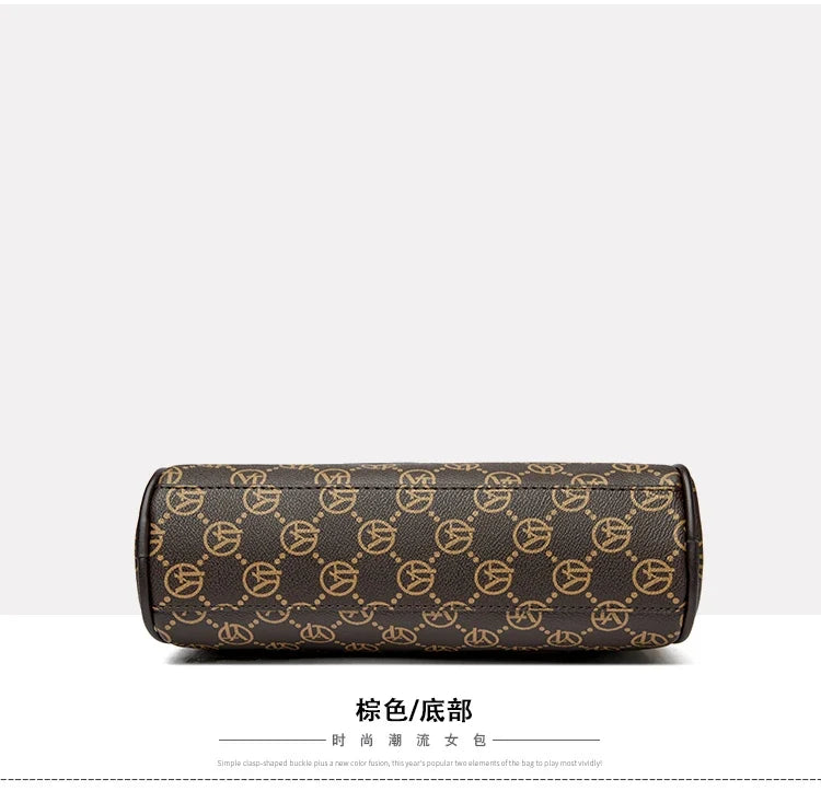New Fashion Luxury Brand Women's Shoulder Bag High Quality Lady Crossbody Bag Round Women's Wallet Waterproof Women's Handbags