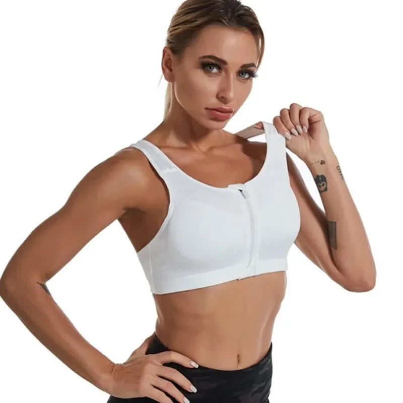 CZGUKE Yoga Fitness Bra Shock-absorbing Sports Bra Breathable and Quick Drying Training Running WOMEN'S Underwear