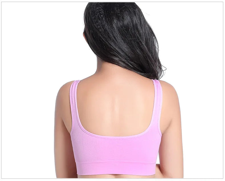 Sexy 3D Sports Bra Women Push Up Seamless Underwear Yoga Fitness Shockproof Vest Crop Tops Female Sujetador Sport Bras for Women