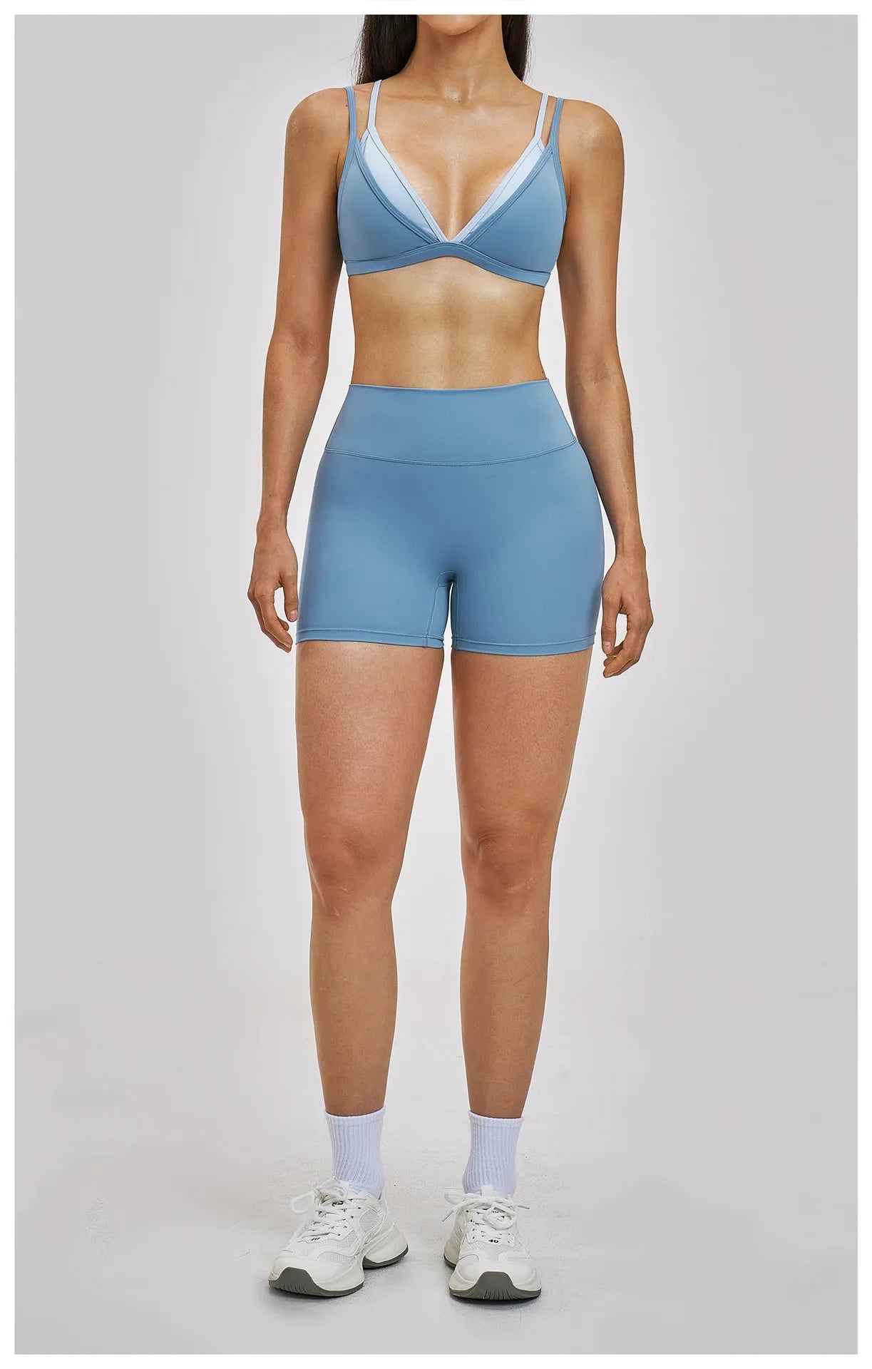 2 Piece Yoga Set Women's Tracksuit Athletic Wear Gym Clothes Female Workout Push Up Clothes Sports Bra Leggings Suit Fitness Set