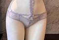 Elegant French Purple Halter Neck Bra Set Delicate Lace Bralette for Small Bust Layered Straps Lingerie UK Sizes MOYISU Sexy Bra