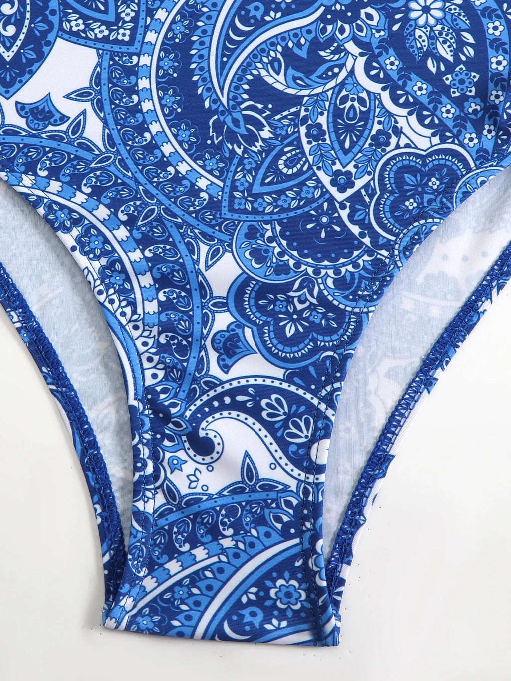 2026 Drawstring Bikinis Strappy Swimsuit Women Sexy Printed Swimwear Female Bathers Swimming Bathing Swimming Swim Suit