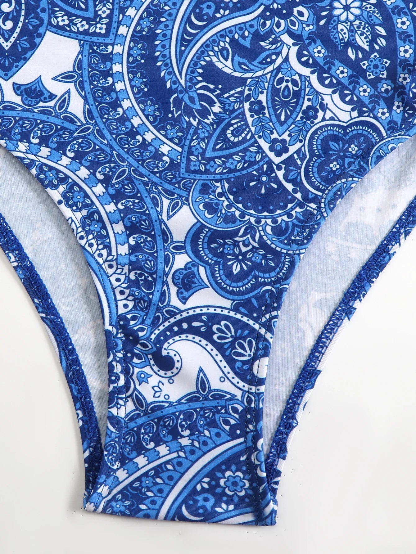 2026 Drawstring Bikinis Strappy Swimsuit Women Sexy Printed Swimwear Female Bathers Swimming Bathing Swimming Swim Suit