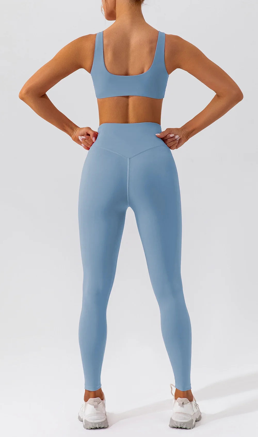 Women's Yoga Sport Bra Tight Fitting Gym Underwear Tops Scrunch Butt Booty Fitness Running Speed Drying Workout Sports Bra