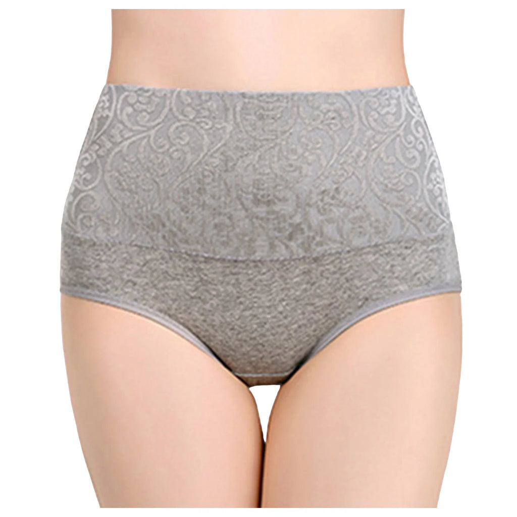 2026 Women High Waisted Underpant Postpartum Corset Waist Beauty Hip Lifting Sweat Abdominal Panties LenceríAs De Mujer 여성 극단적속옷