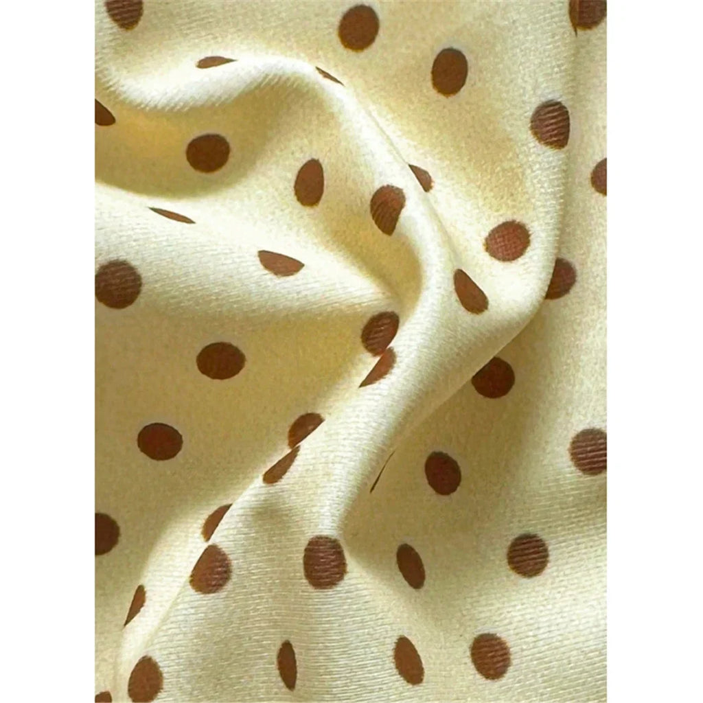 S - XL Polka Dot Bikini Female Swimsuit Women Swimwear Two-Pieces Bikini Set Padded High Leg Cut Bather Bathing Suit Swim V8181