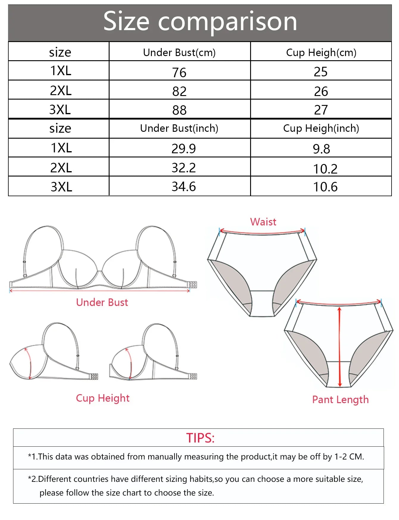 plus Size Women's Sexy Embroidered Lace Trim Bra Wireless Padded Comfortable Underwear Non-Squeezing No Wire Vest Top MR2624