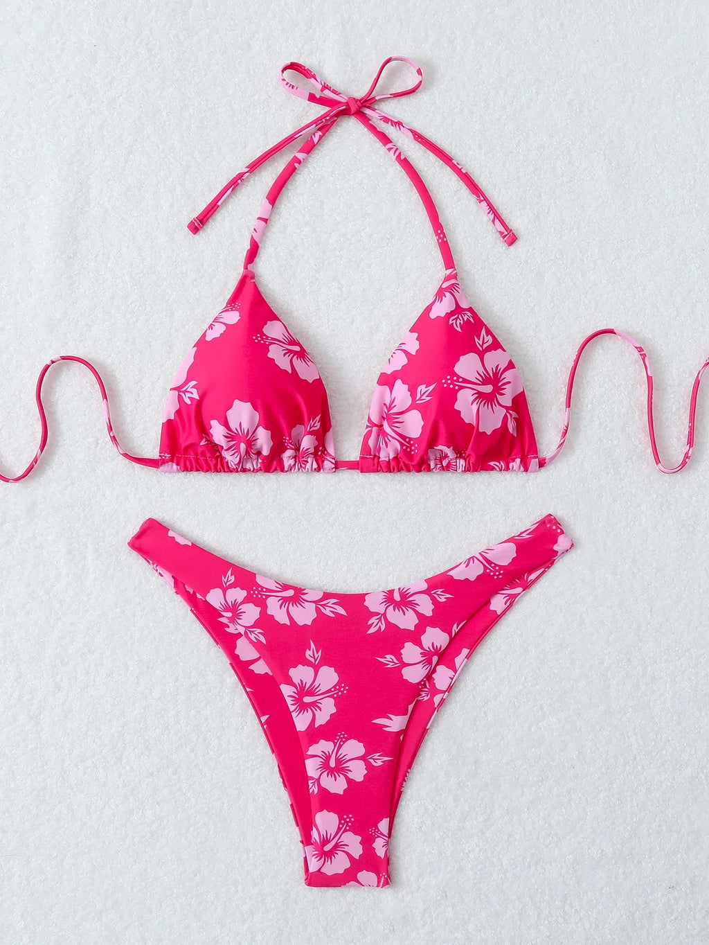 icro Bikini Women Swimwear Bandeau Swimsuit Woman Female Biquini Thong Bikinis Set Floral Brazilian Bathing Suit Beachwear