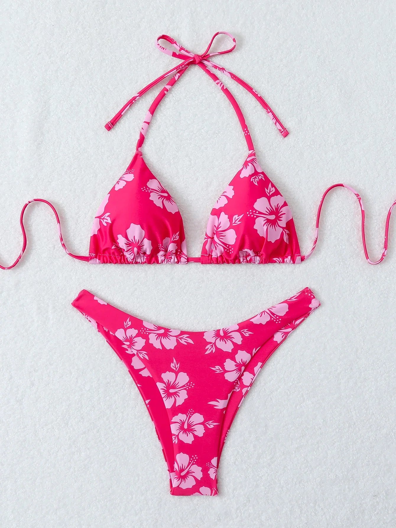 icro Bikini Women Swimwear Bandeau Swimsuit Woman Female Biquini Thong Bikinis Set Floral Brazilian Bathing Suit Beachwear