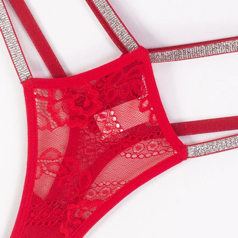 1pcs Low Rise Sexy Lace Women G-string Silver Satin Erotic Sexy Lingerie Breathable Comfort Elegant Female Underwear Lady Thongs