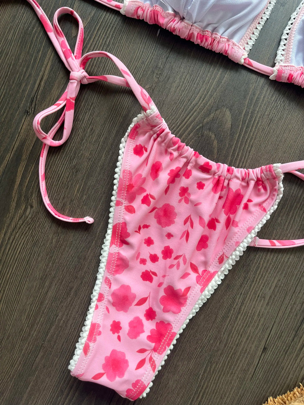 Micro Bikini Push Up Women Swimsuits 2026 Sexy Female Swimwear Brazilian Bikini Set Thong Biquini Swim Suits Print Beachwear