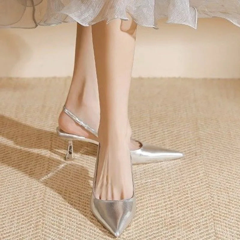 New Style Fashionable Comfortable Elegant and Versatile Style High Heels and Stiletto Heels 2026 New