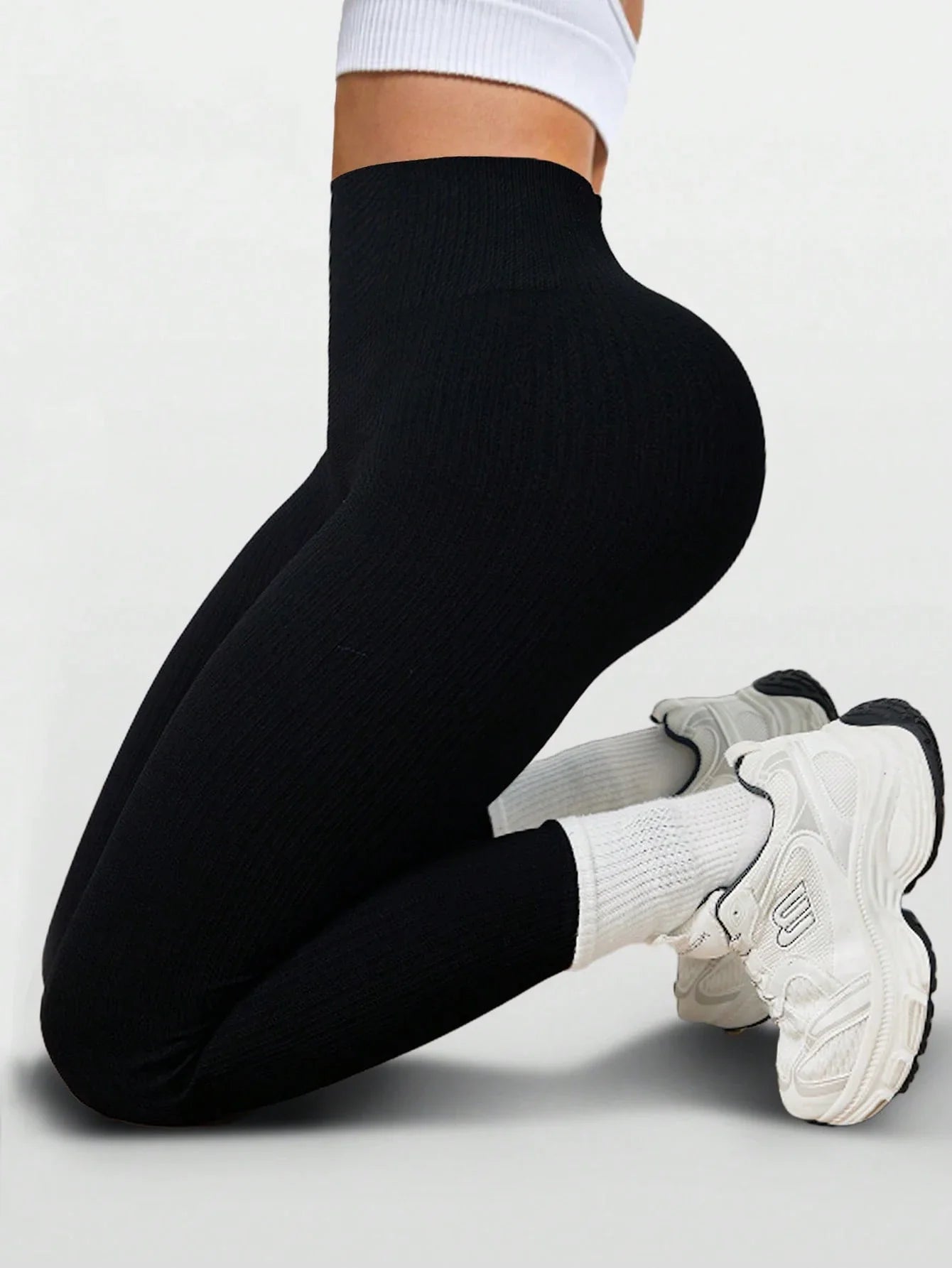 Women Sports Leggings Seamless Yoga Pants w/Tummy Control Sportswear Woman Gym Leggings Women's Trousers Fitness Female Clothing